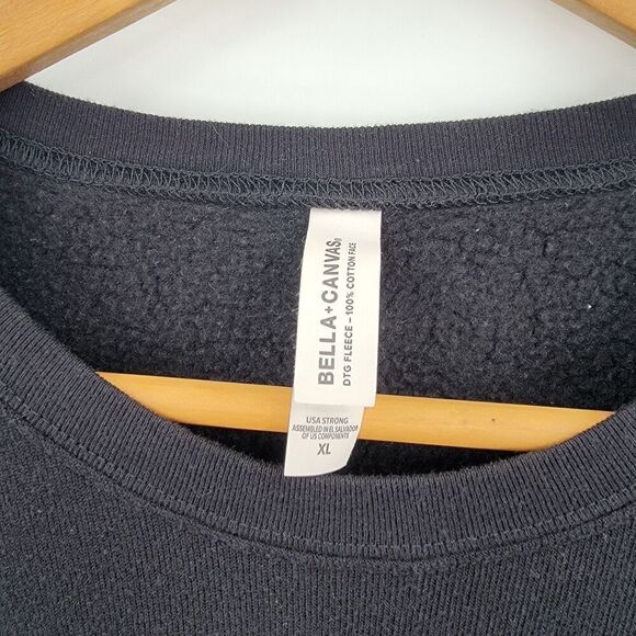 Outriders Wild Horses Mens Size XL Black Blue Graphic Soft Fleece Sweatshirt - Picture 4 of 11